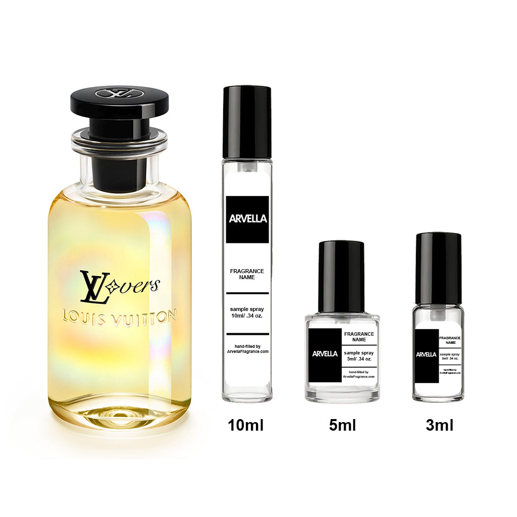 Louis Vuitton Lovers Sample 10ml Spray - Arvella Fragrance